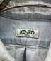 KENZO (ケンゾー) KENZO　長袖シャツ スカイブルー サイズ:S：5000円