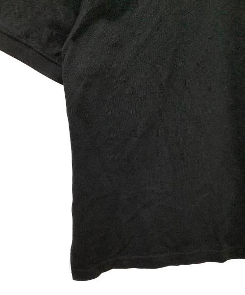 STONE ISLAND（ストーンアイランド）STONE ISLAND (ストーンアイランド) STONEISLANDポロシャツ ブラック サイズ:Mの古着・服飾アイテム
