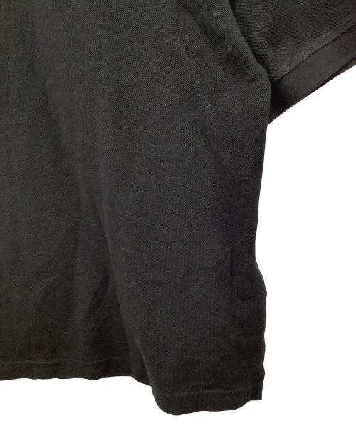 STONE ISLAND（ストーンアイランド）STONE ISLAND (ストーンアイランド) STONEISLANDポロシャツ ブラック サイズ:Mの古着・服飾アイテム
