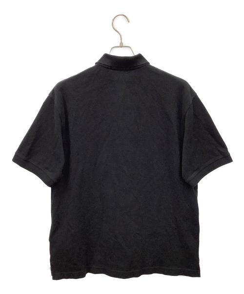 STONE ISLAND（ストーンアイランド）STONE ISLAND (ストーンアイランド) STONEISLANDポロシャツ ブラック サイズ:Mの古着・服飾アイテム