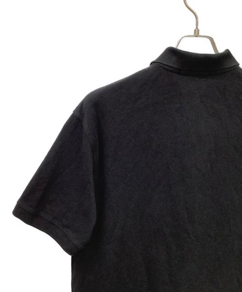 STONE ISLAND（ストーンアイランド）STONE ISLAND (ストーンアイランド) STONEISLANDポロシャツ ブラック サイズ:Mの古着・服飾アイテム