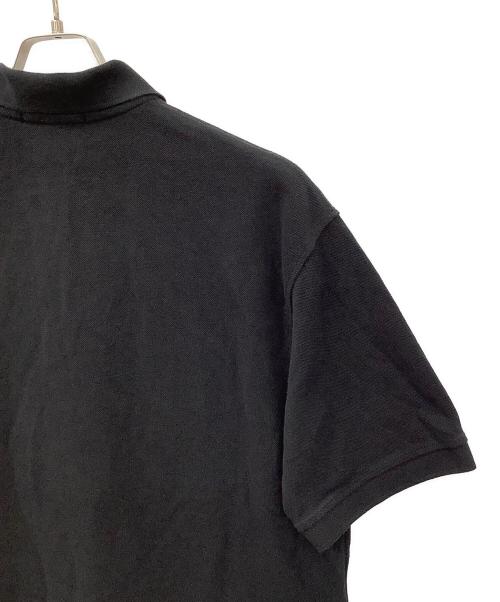 STONE ISLAND（ストーンアイランド）STONE ISLAND (ストーンアイランド) STONEISLANDポロシャツ ブラック サイズ:Mの古着・服飾アイテム