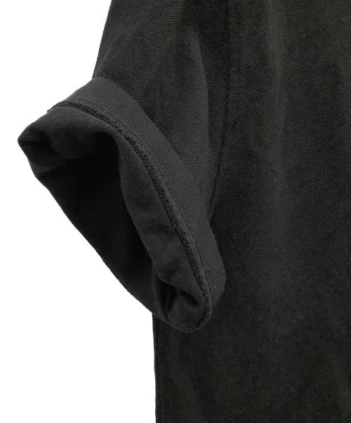 STONE ISLAND（ストーンアイランド）STONE ISLAND (ストーンアイランド) STONEISLANDポロシャツ ブラック サイズ:Mの古着・服飾アイテム