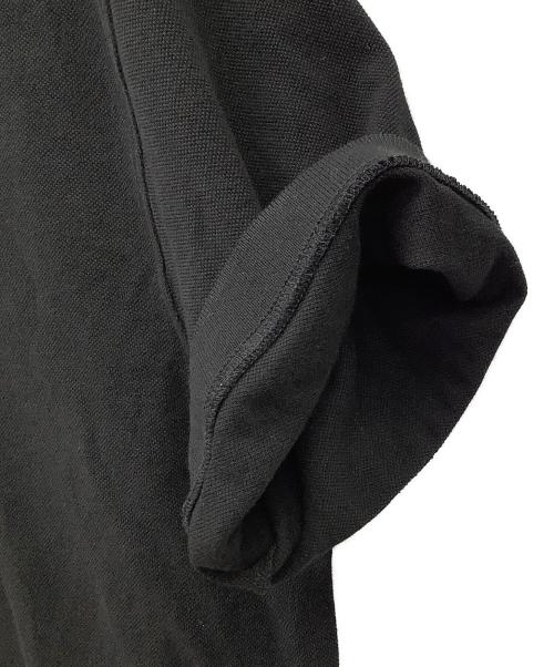 STONE ISLAND（ストーンアイランド）STONE ISLAND (ストーンアイランド) STONEISLANDポロシャツ ブラック サイズ:Mの古着・服飾アイテム