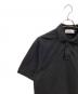 STONE ISLAND (ストーンアイランド) STONEISLANDポロシャツ ブラック サイズ:M：12000円