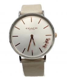 COACH（コーチ）の古着「COACH　腕時計」｜ホワイト