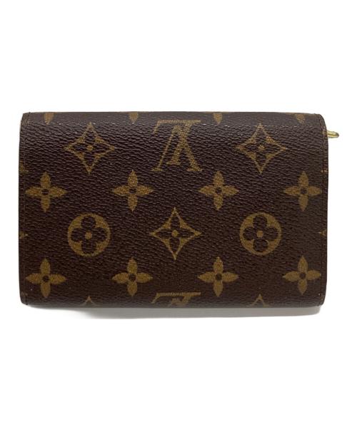 LOUIS VUITTON（ルイ ヴィトン）LOUIS VUITTON (ルイ ヴィトン) LOUIS VUITTON　モノグラム　ポルトモネ・ビエ・トレゾール　2つ折り財布 ブラウンの古着・服飾アイテム