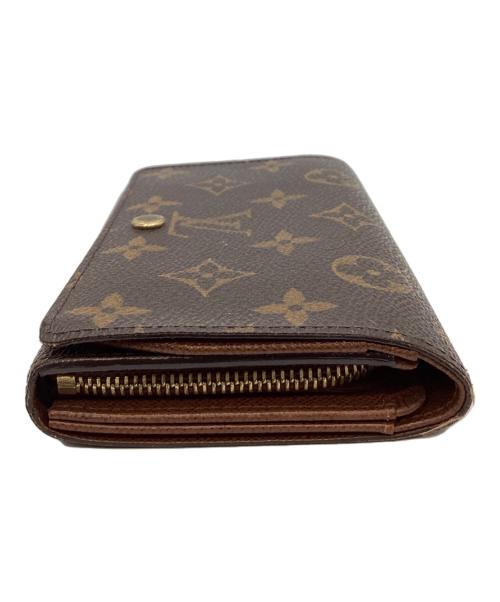 LOUIS VUITTON（ルイ ヴィトン）LOUIS VUITTON (ルイ ヴィトン) LOUIS VUITTON　モノグラム　ポルトモネ・ビエ・トレゾール　2つ折り財布 ブラウンの古着・服飾アイテム