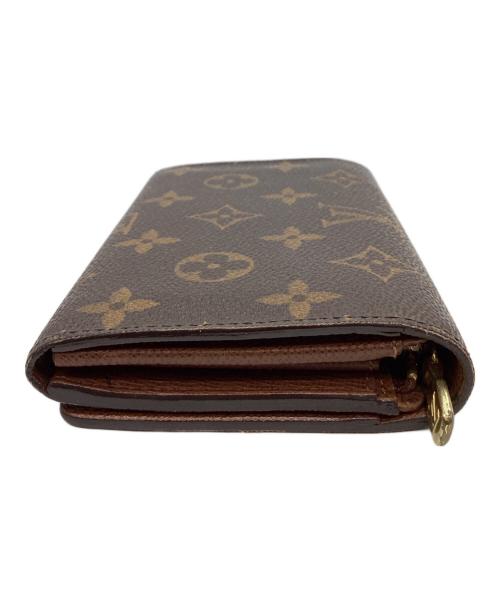 LOUIS VUITTON（ルイ ヴィトン）LOUIS VUITTON (ルイ ヴィトン) LOUIS VUITTON　モノグラム　ポルトモネ・ビエ・トレゾール　2つ折り財布 ブラウンの古着・服飾アイテム