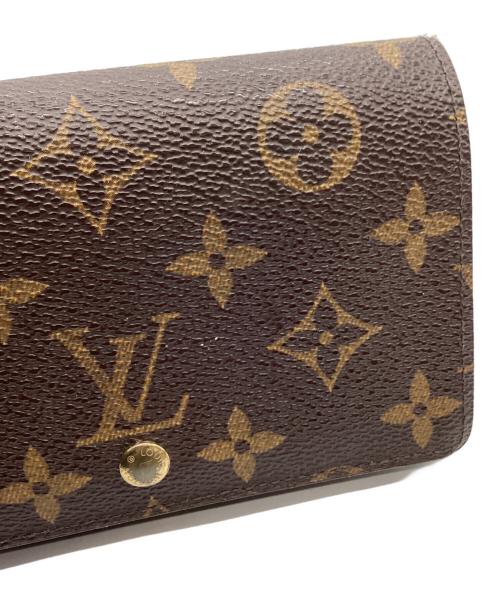 LOUIS VUITTON（ルイ ヴィトン）LOUIS VUITTON (ルイ ヴィトン) LOUIS VUITTON　モノグラム　ポルトモネ・ビエ・トレゾール　2つ折り財布 ブラウンの古着・服飾アイテム