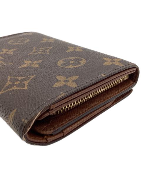 LOUIS VUITTON（ルイ ヴィトン）LOUIS VUITTON (ルイ ヴィトン) LOUIS VUITTON　モノグラム　ポルトモネ・ビエ・トレゾール　2つ折り財布 ブラウンの古着・服飾アイテム