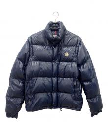 MONCLER（モンクレール）の古着「ダウンジャケット」｜ネイビー