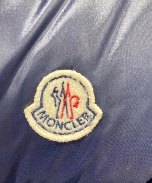 MONCLER（モンクレール）MONCLER (モンクレール) ダウンジャケット ネイビー サイズ:２の古着・服飾アイテム