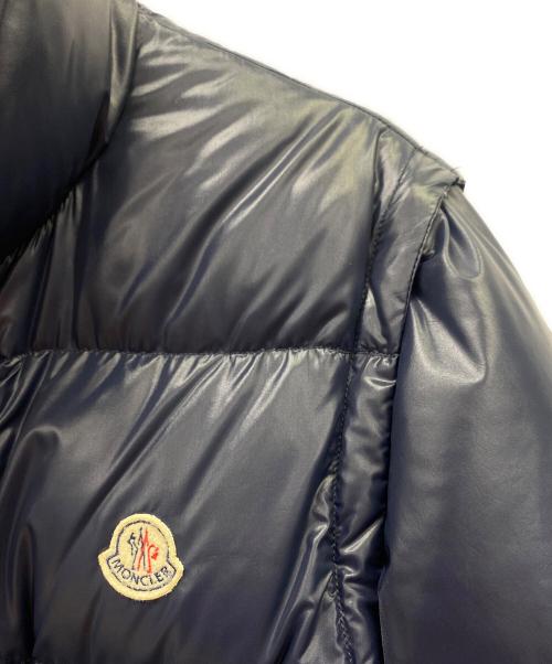 MONCLER（モンクレール）MONCLER (モンクレール) ダウンジャケット ネイビー サイズ:２の古着・服飾アイテム