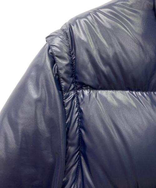 MONCLER（モンクレール）MONCLER (モンクレール) ダウンジャケット ネイビー サイズ:２の古着・服飾アイテム