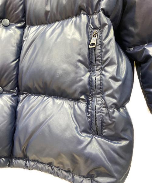 MONCLER（モンクレール）MONCLER (モンクレール) ダウンジャケット ネイビー サイズ:２の古着・服飾アイテム