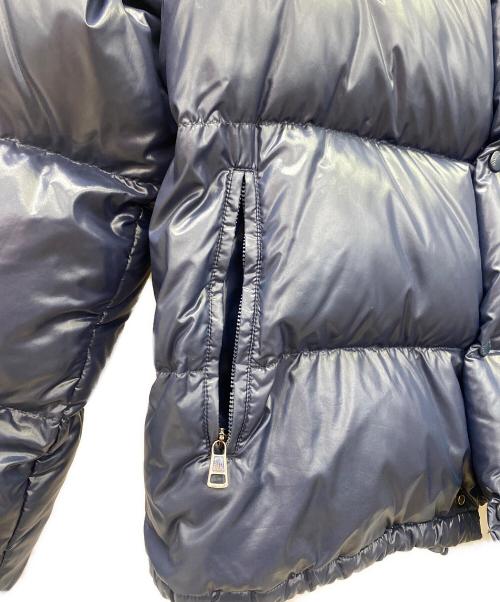 MONCLER（モンクレール）MONCLER (モンクレール) ダウンジャケット ネイビー サイズ:２の古着・服飾アイテム