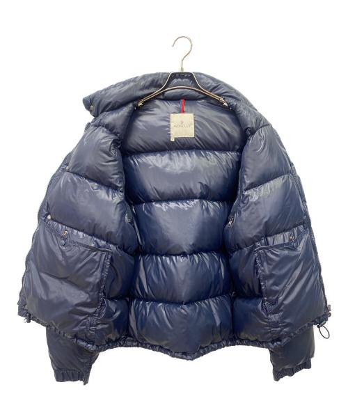 MONCLER（モンクレール）MONCLER (モンクレール) ダウンジャケット ネイビー サイズ:２の古着・服飾アイテム