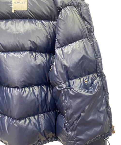 MONCLER（モンクレール）MONCLER (モンクレール) ダウンジャケット ネイビー サイズ:２の古着・服飾アイテム