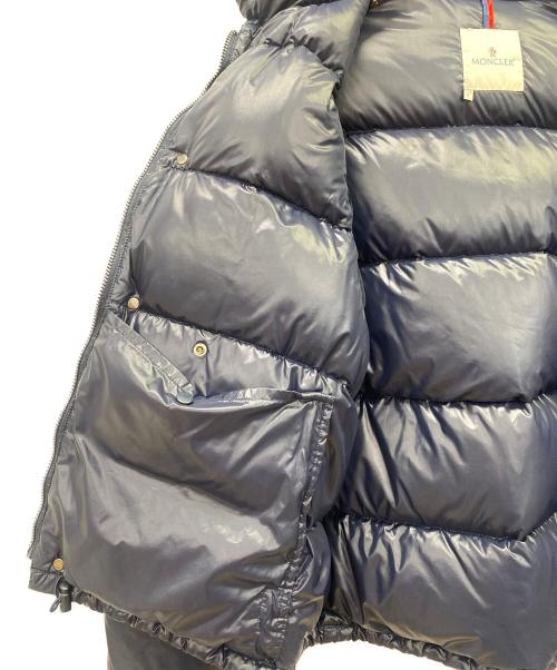 MONCLER（モンクレール）MONCLER (モンクレール) ダウンジャケット ネイビー サイズ:２の古着・服飾アイテム