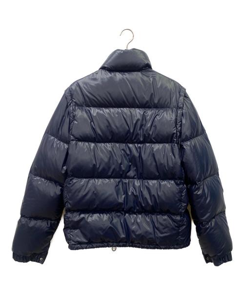 MONCLER（モンクレール）MONCLER (モンクレール) ダウンジャケット ネイビー サイズ:２の古着・服飾アイテム
