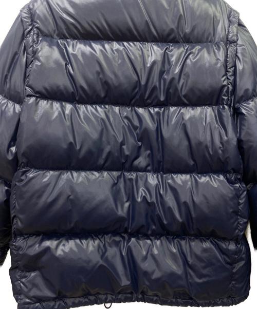 MONCLER（モンクレール）MONCLER (モンクレール) ダウンジャケット ネイビー サイズ:２の古着・服飾アイテム