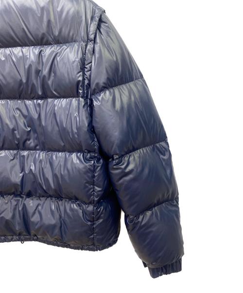 MONCLER（モンクレール）MONCLER (モンクレール) ダウンジャケット ネイビー サイズ:２の古着・服飾アイテム