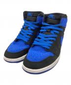 NIKEナイキ）の古着「Air Jordan 1 Retro High OG "Royal Reimagined"」｜ブルー×ブラック