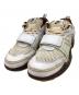 NIKE（ナイキ）の古着「NIKE　TRAVIS SCOTT　Zoom Field Jaxx　ローカットスニーカー」｜ホワイト×ブラウン