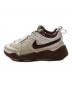 NIKE (ナイキ) TRAVIS SCOTT (トラヴィススコット) NIKE　TRAVIS SCOTT　Zoom Field Jaxx　ローカットスニーカー ホワイト×ブラウン サイズ:27.5㎝：15000円