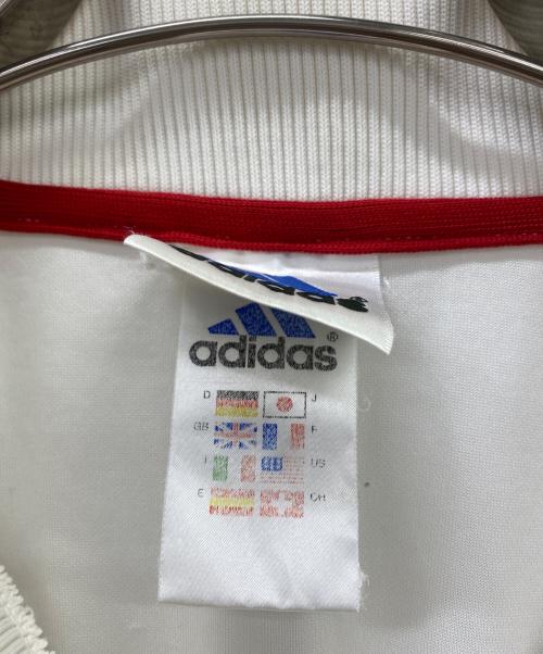 日本代表（ニホンダイヒョウ）日本代表 (ニホンダイヒョウ) サッカーウェア(トップス) ホワイト サイズ:Lの古着・服飾アイテム