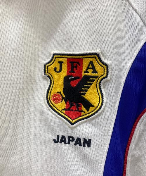 日本代表（ニホンダイヒョウ）日本代表 (ニホンダイヒョウ) サッカーウェア(トップス) ホワイト サイズ:Lの古着・服飾アイテム
