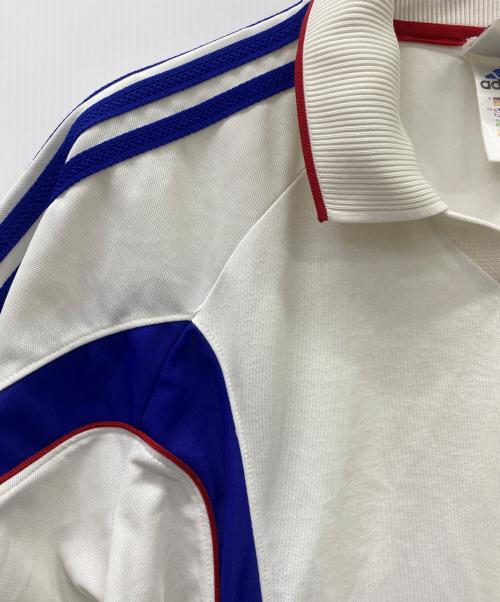 日本代表（ニホンダイヒョウ）日本代表 (ニホンダイヒョウ) サッカーウェア(トップス) ホワイト サイズ:Lの古着・服飾アイテム