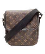LOUIS VUITTONルイ ヴィトン）の古着「LOUIS VUITTON　モノグラム　マカサー　バスPM　ショルダーバッグ」｜ブラウン