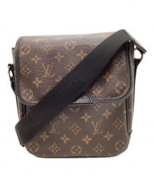 LOUIS VUITTON（ルイ ヴィトン）の古着「LOUIS VUITTON　モノグラム　マカサー　バスPM　ショルダーバッグ」｜ブラウン