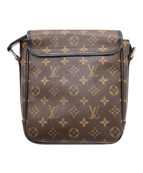 LOUIS VUITTON（ルイ ヴィトン）LOUIS VUITTON (ルイ ヴィトン) LOUIS VUITTON　モノグラム　マカサー　バスPM　ショルダーバッグ ブラウンの古着・服飾アイテム