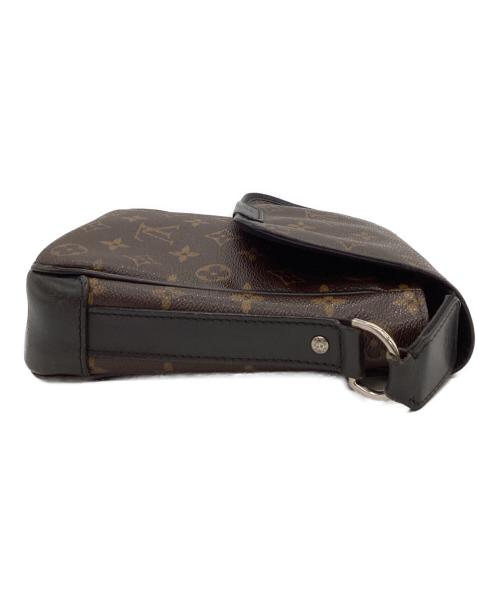 LOUIS VUITTON（ルイ ヴィトン）LOUIS VUITTON (ルイ ヴィトン) LOUIS VUITTON　モノグラム　マカサー　バスPM　ショルダーバッグ ブラウンの古着・服飾アイテム