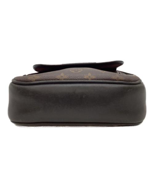 LOUIS VUITTON（ルイ ヴィトン）LOUIS VUITTON (ルイ ヴィトン) LOUIS VUITTON　モノグラム　マカサー　バスPM　ショルダーバッグ ブラウンの古着・服飾アイテム