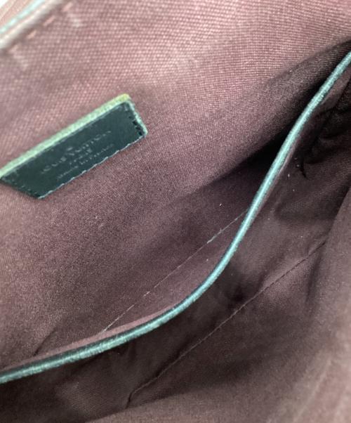 LOUIS VUITTON（ルイ ヴィトン）LOUIS VUITTON (ルイ ヴィトン) LOUIS VUITTON　モノグラム　マカサー　バスPM　ショルダーバッグ ブラウンの古着・服飾アイテム