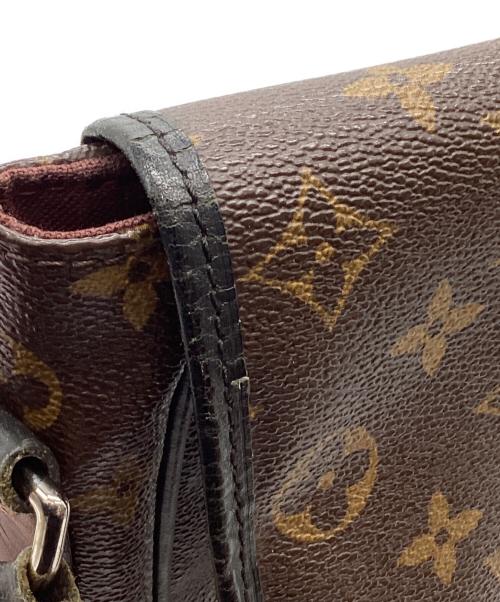 LOUIS VUITTON（ルイ ヴィトン）LOUIS VUITTON (ルイ ヴィトン) LOUIS VUITTON　モノグラム　マカサー　バスPM　ショルダーバッグ ブラウンの古着・服飾アイテム