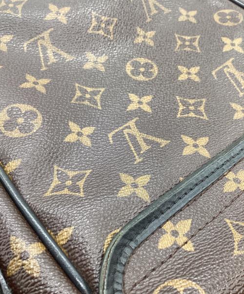 LOUIS VUITTON（ルイ ヴィトン）LOUIS VUITTON (ルイ ヴィトン) LOUIS VUITTON　モノグラム　マカサー　バスPM　ショルダーバッグ ブラウンの古着・服飾アイテム