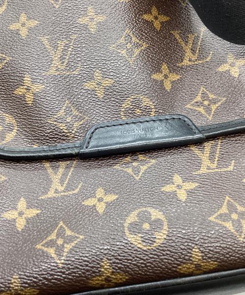 LOUIS VUITTON（ルイ ヴィトン）LOUIS VUITTON (ルイ ヴィトン) LOUIS VUITTON　モノグラム　マカサー　バスPM　ショルダーバッグ ブラウンの古着・服飾アイテム