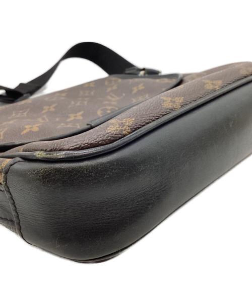 LOUIS VUITTON（ルイ ヴィトン）LOUIS VUITTON (ルイ ヴィトン) LOUIS VUITTON　モノグラム　マカサー　バスPM　ショルダーバッグ ブラウンの古着・服飾アイテム