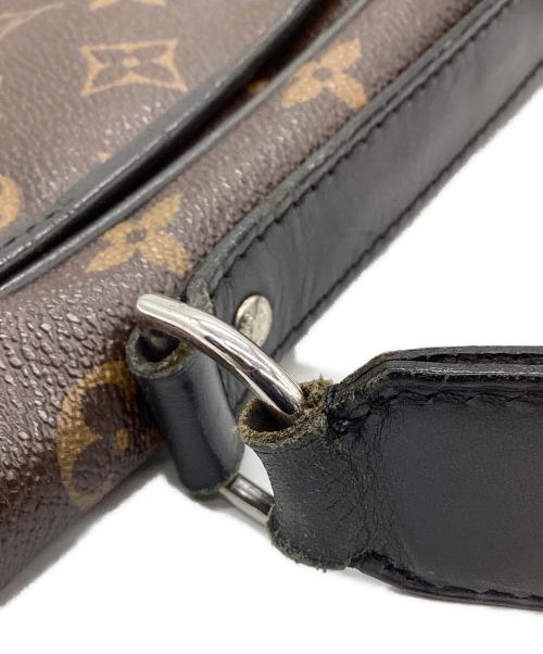 LOUIS VUITTON（ルイ ヴィトン）LOUIS VUITTON (ルイ ヴィトン) LOUIS VUITTON　モノグラム　マカサー　バスPM　ショルダーバッグ ブラウンの古着・服飾アイテム