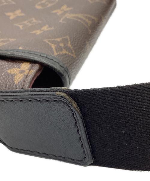 LOUIS VUITTON（ルイ ヴィトン）LOUIS VUITTON (ルイ ヴィトン) LOUIS VUITTON　モノグラム　マカサー　バスPM　ショルダーバッグ ブラウンの古着・服飾アイテム