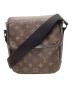 LOUIS VUITTON（ルイ ヴィトン）の古着「LOUIS VUITTON　モノグラム　マカサー　バスPM　ショルダーバッグ」｜ブラウン