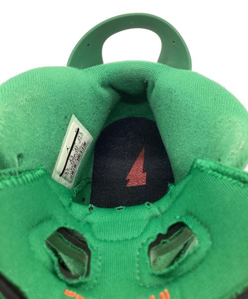 NIKE（ナイキ）NIKE (ナイキ) ハイカットスニーカー グリーン サイズ:9.5の古着・服飾アイテム