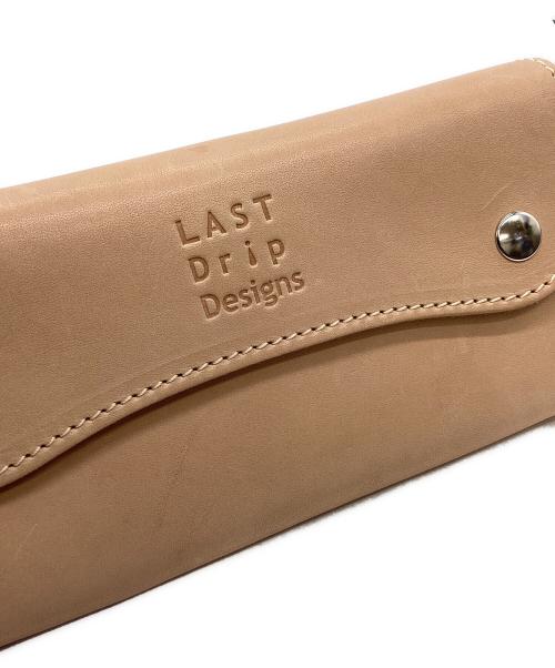 LAST Drip Designs（ラストドリップデザインズ）Last Drip Designs (ラストドリップデザインズ) Last Drip Designs　長財布 ナチュラルの古着・服飾アイテム