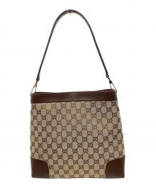 GUCCI（グッチ）の古着「ワンショルダーバッグ」｜ブラウン