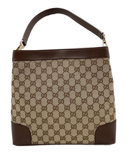 GUCCI（グッチ）GUCCI (グッチ) ワンショルダーバッグ ブラウン サイズ:なしの古着・服飾アイテム